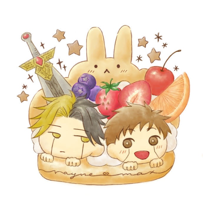 アクリルキーホルダー　B