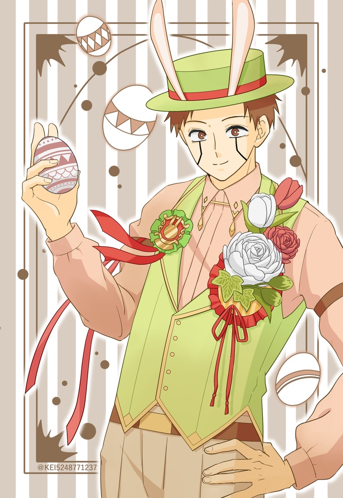 ポストカード＜イースターマックス＞