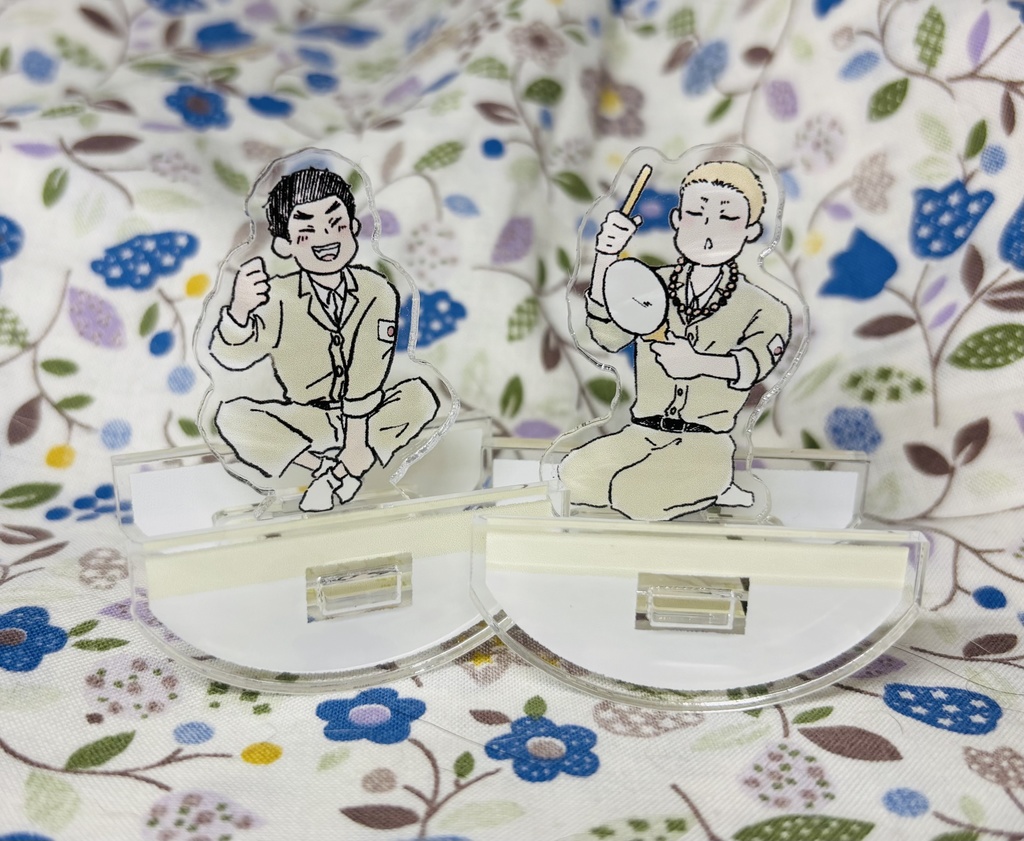 ゆらゆらアクスタ　クレ＋フユセット