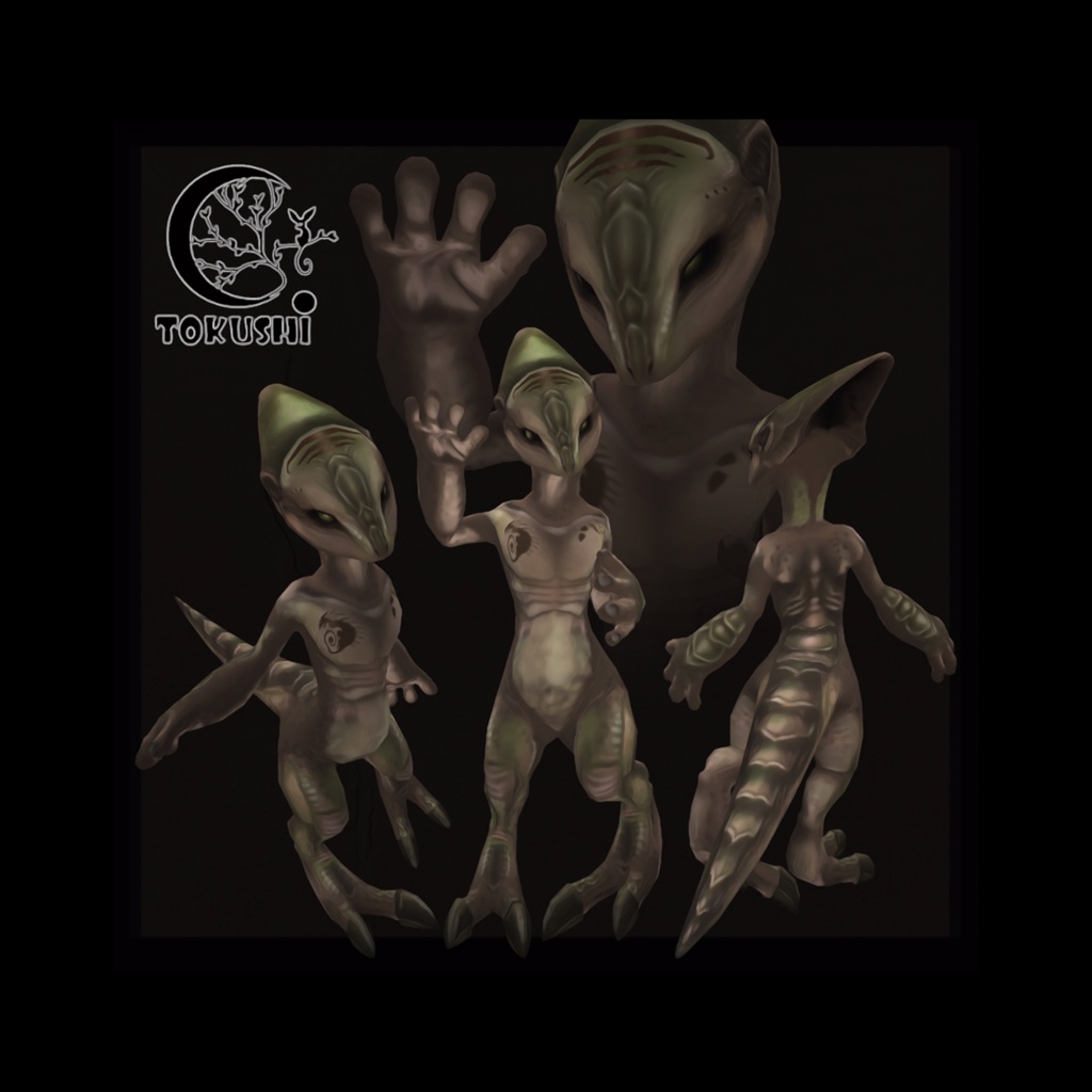 Photo-Synthetic Alien