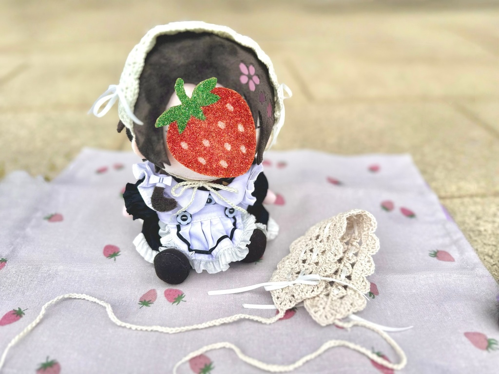 ぬいヘッドドレス