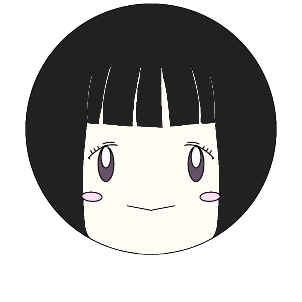 ステッカー【雨取千佳】
