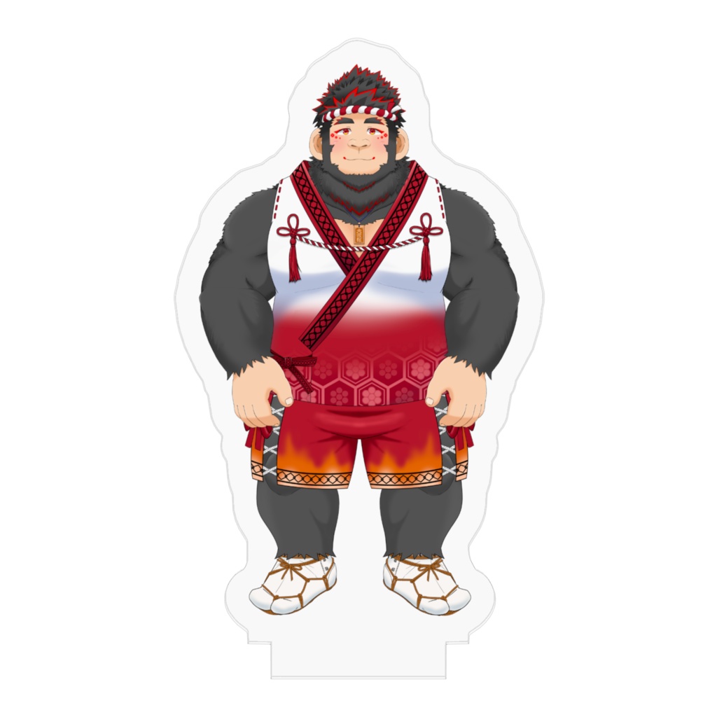 お祭りデート♡一緒にチョコバナナ食べよ!アクスタ