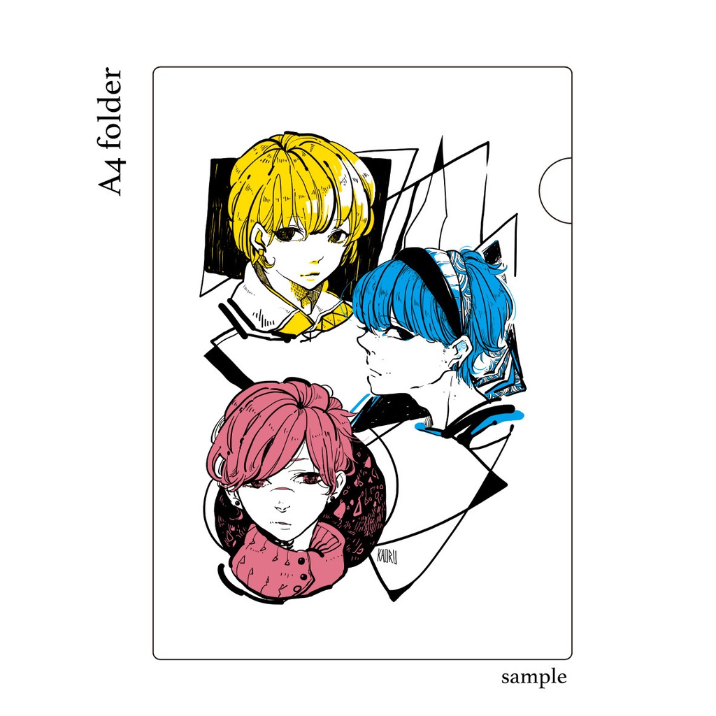 A4クリアファイル