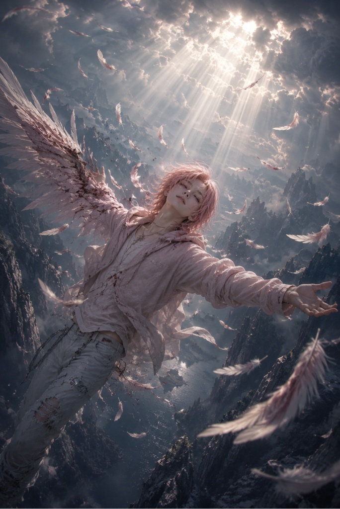 「I still wanted to believe in this light.」 ― この光を、まだ信じていたかった。 ―