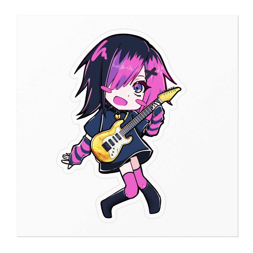 Kawaii Boy ステッカー