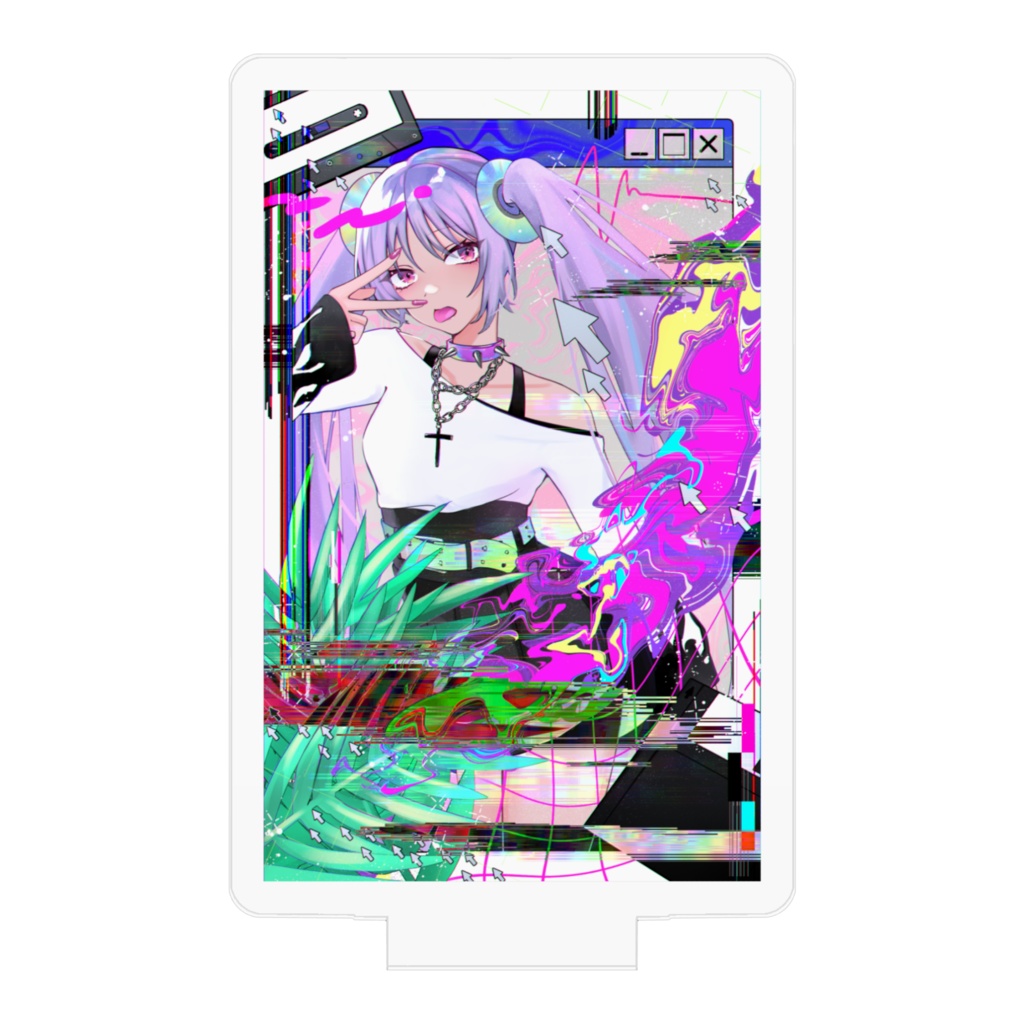 Vaporwave アクリルフィギュア