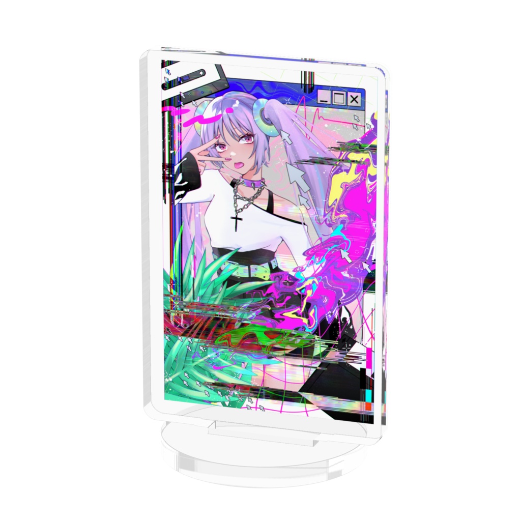 Vaporwave　アクリルフィギュア