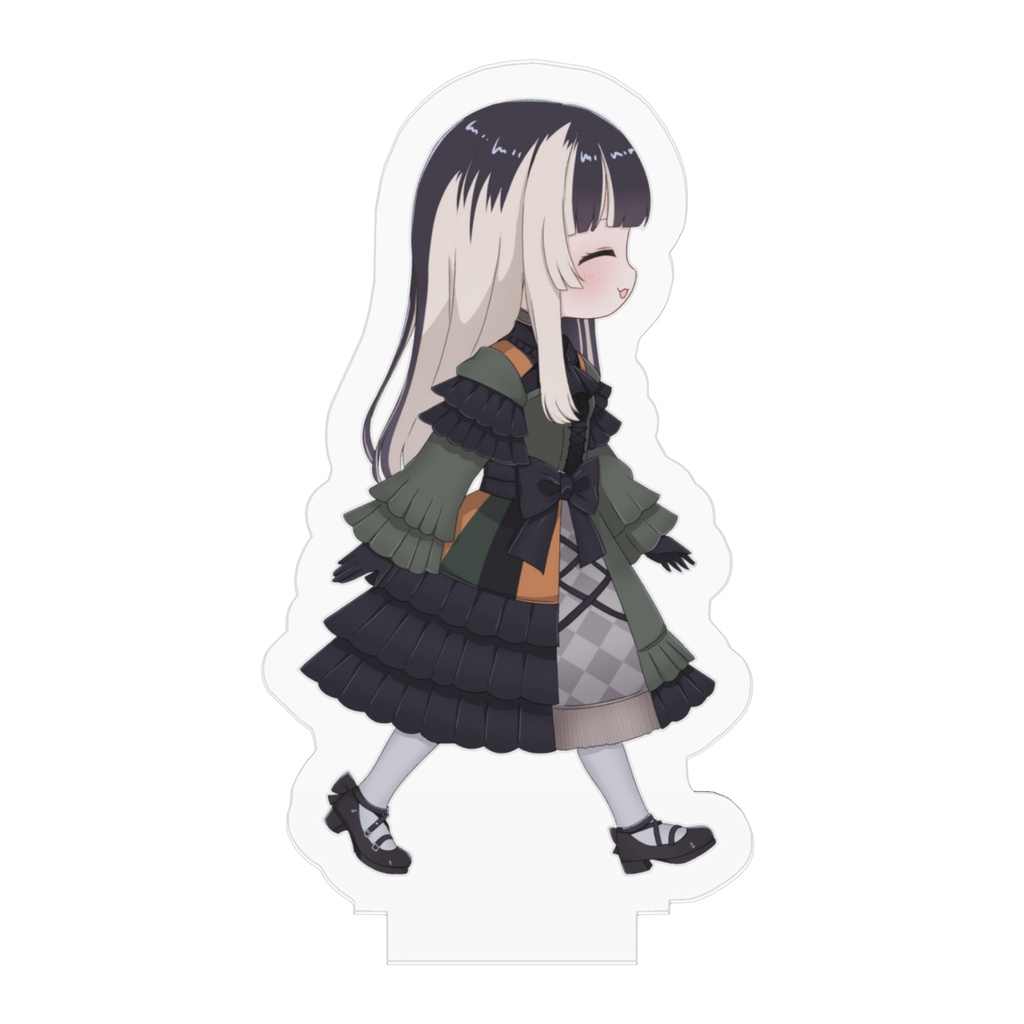 【非公式】儒烏風亭らでん おさんぽアクリルミニスタンド