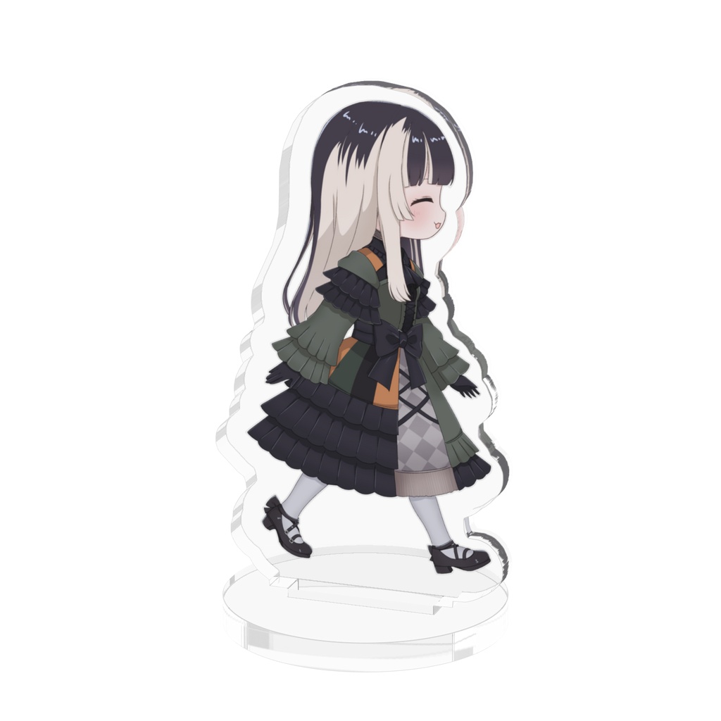 【非公式】儒烏風亭らでん おさんぽアクリルミニスタンド