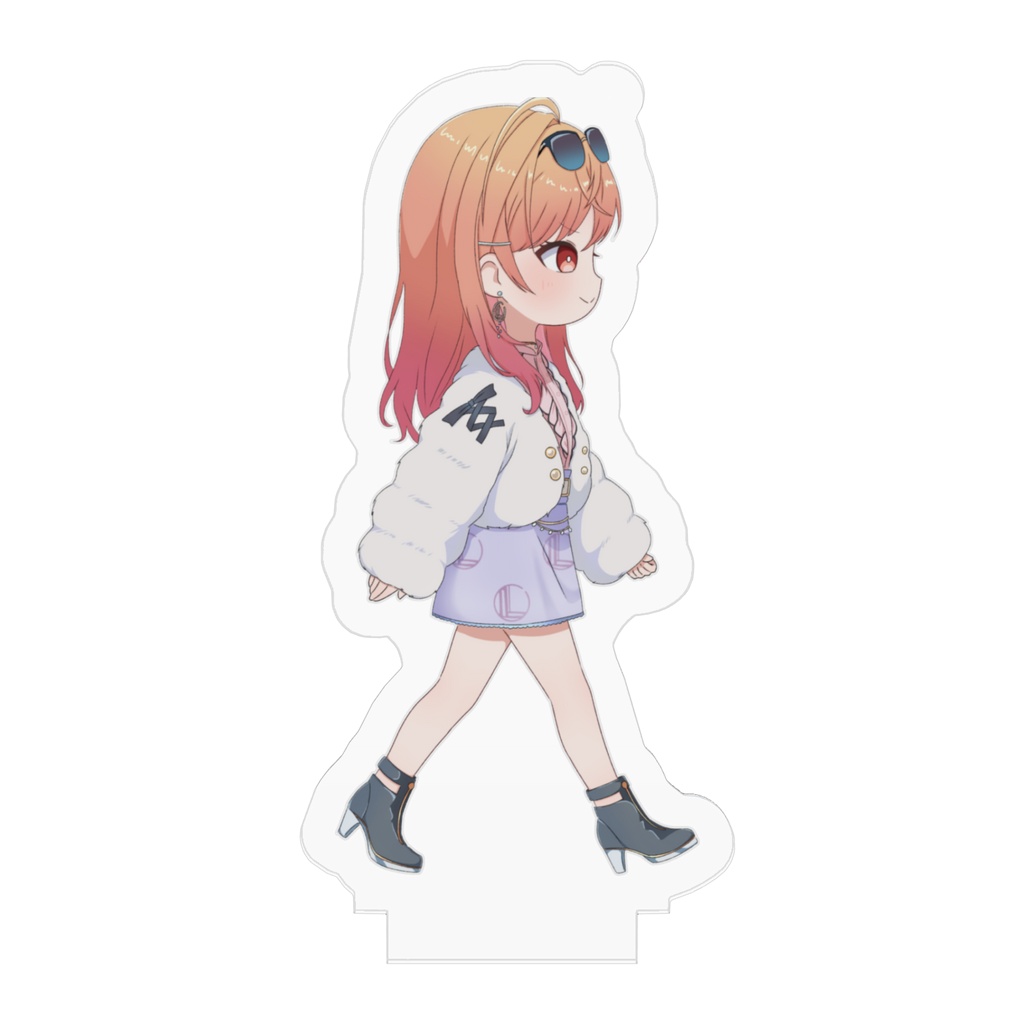 【非公式】一条莉々華 おさんぽアクリルミニスタンド