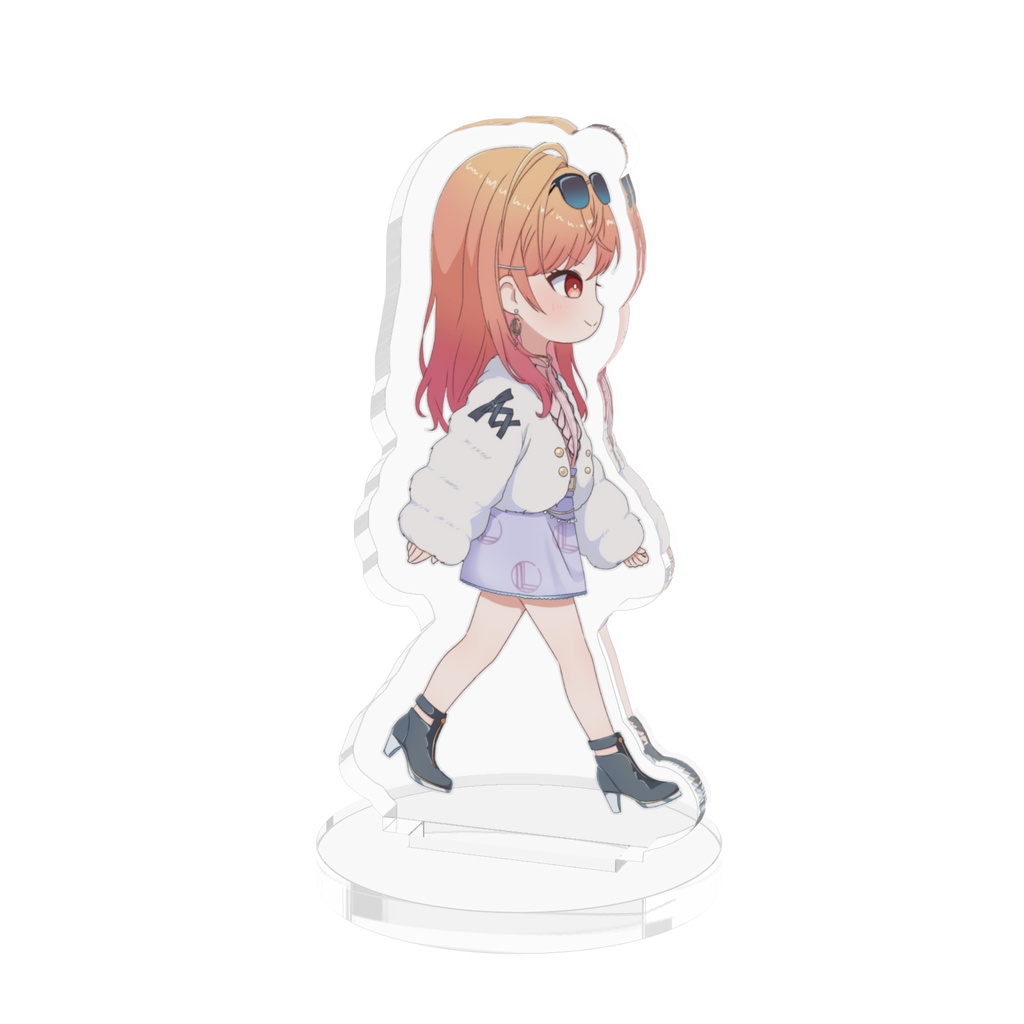 【非公式】一条莉々華 おさんぽアクリルミニスタンド
