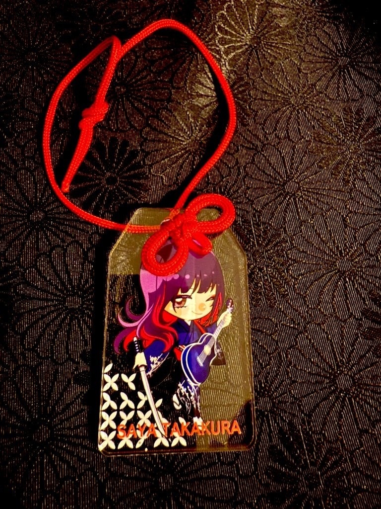 おさやアクリル御守り