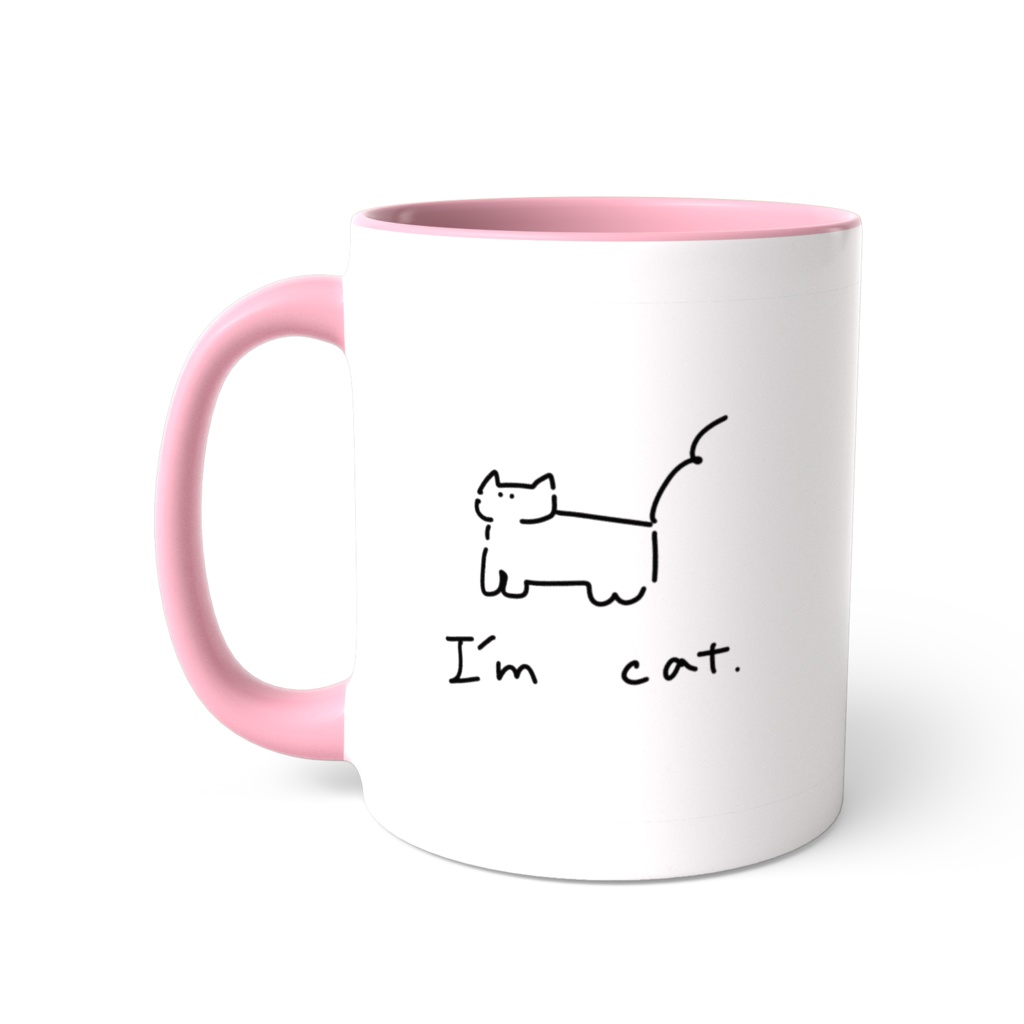 アイムキャットシリーズ マグカップ