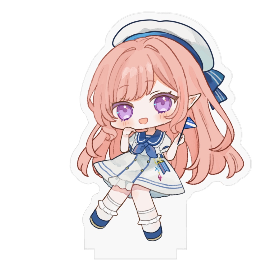 【デビュー期間限定 特別価格】 涼風ヒナタ (♀) ミニキャラ アクリルスタンド