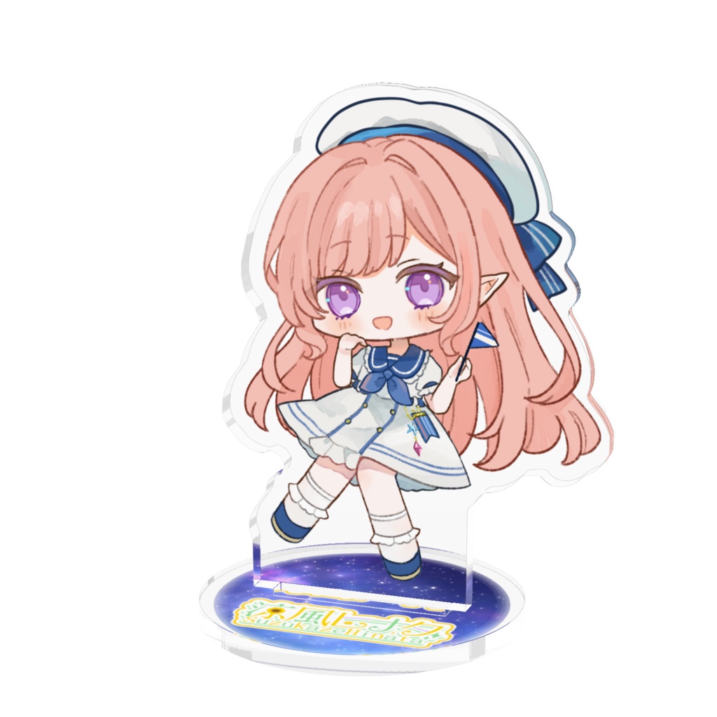 【デビュー期間限定 特別価格】 涼風ヒナタ (♀) ミニキャラ アクリルスタンド