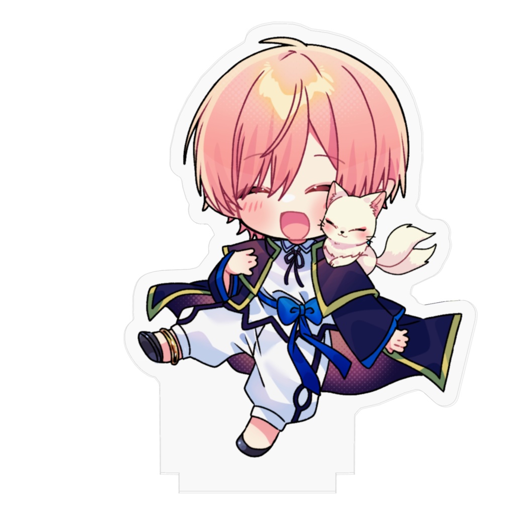 【デビュー期間限定 特別価格】 涼風ヒナタ ミニキャラ(にっこり) アクリルスタンド