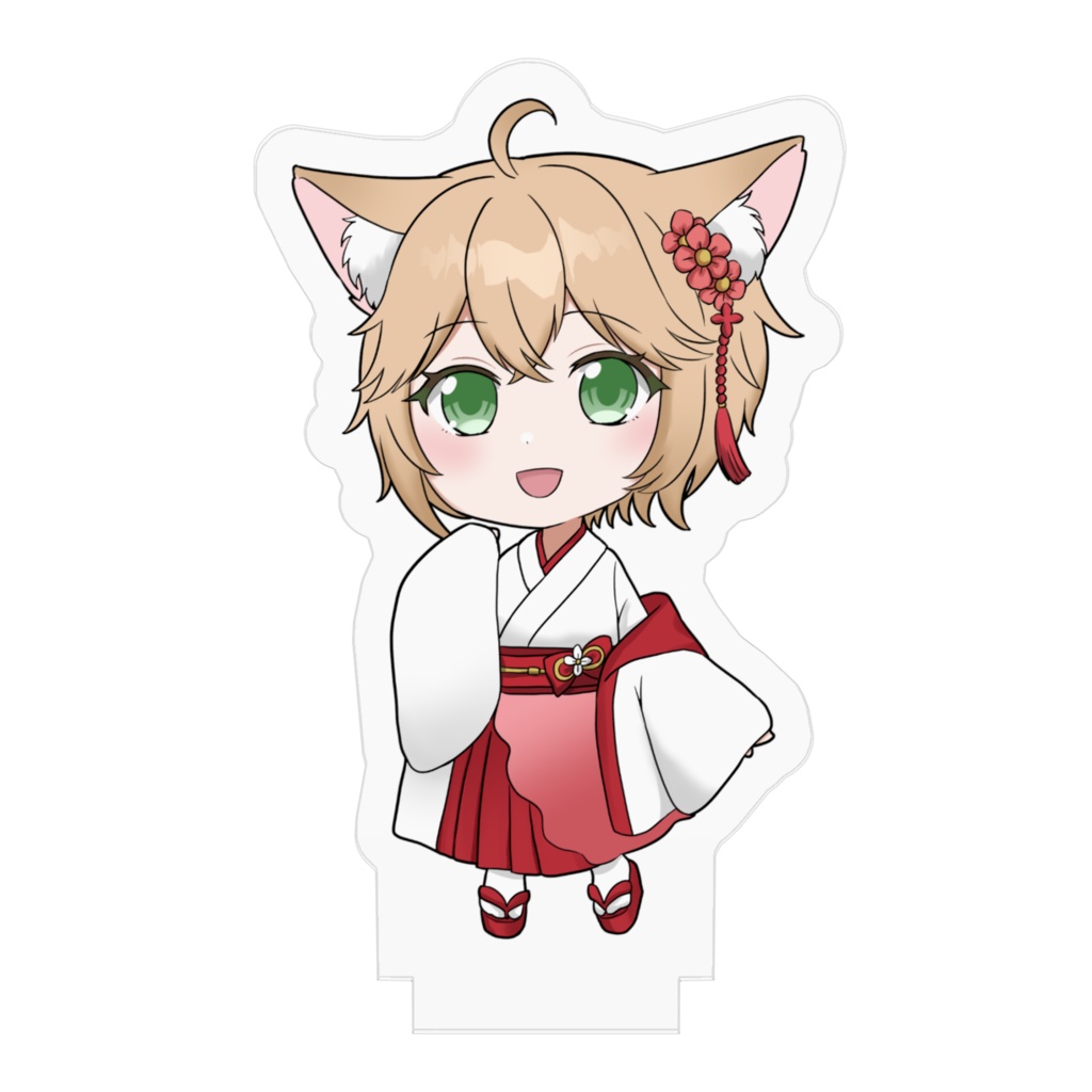 【デビュー期間限定 特別価格】 きつねねこ アクリルスタンド