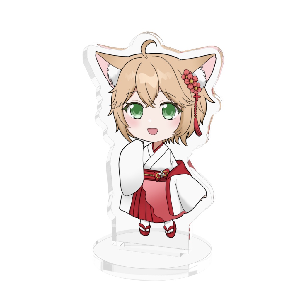 【デビュー期間限定 特別価格】 きつねねこ アクリルスタンド