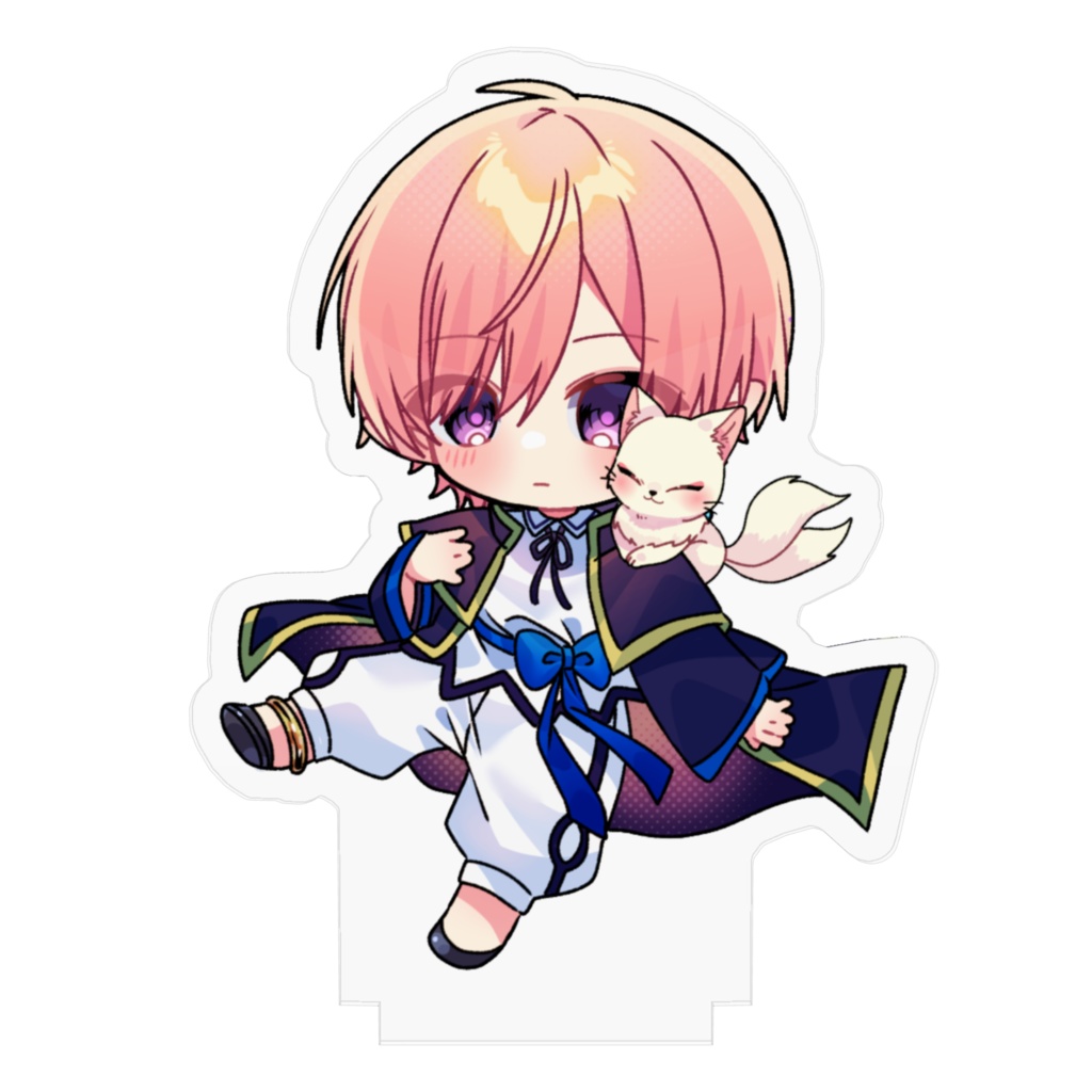 【デビュー期間限定 特別価格】 涼風ヒナタ ミニキャラ アクリルスタンド