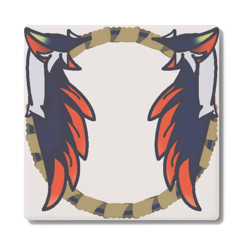 竹注連コースター