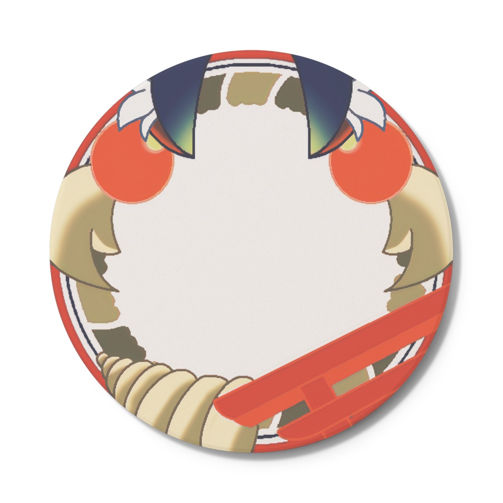 朱漆熊手コースター