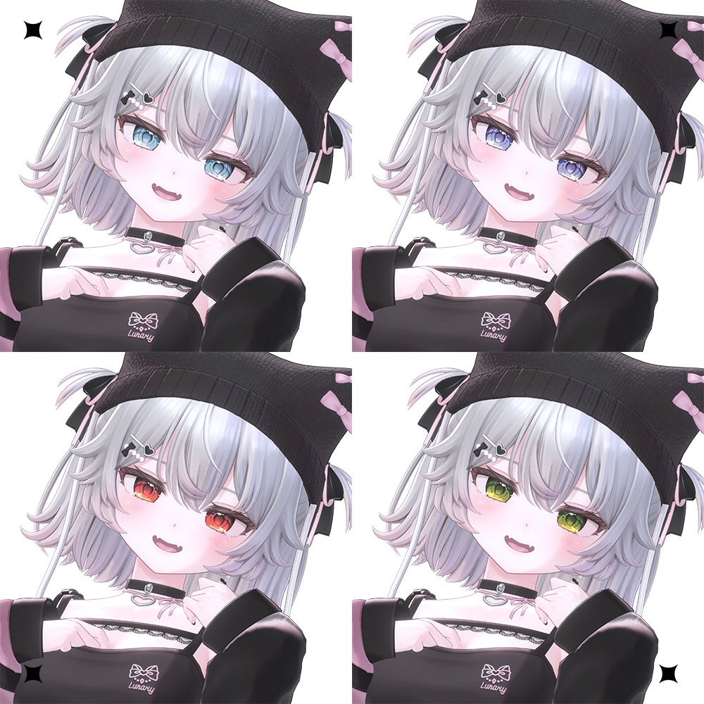 SALE中💖【Lunary・ルナリィ】 "Beryl Shine" Eye Texture