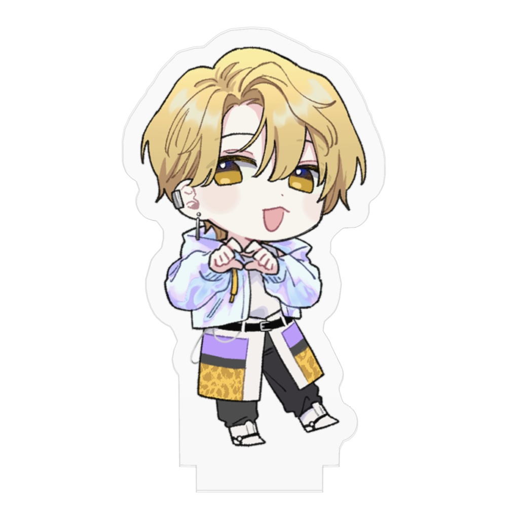 アクリルフィギュア(真里)