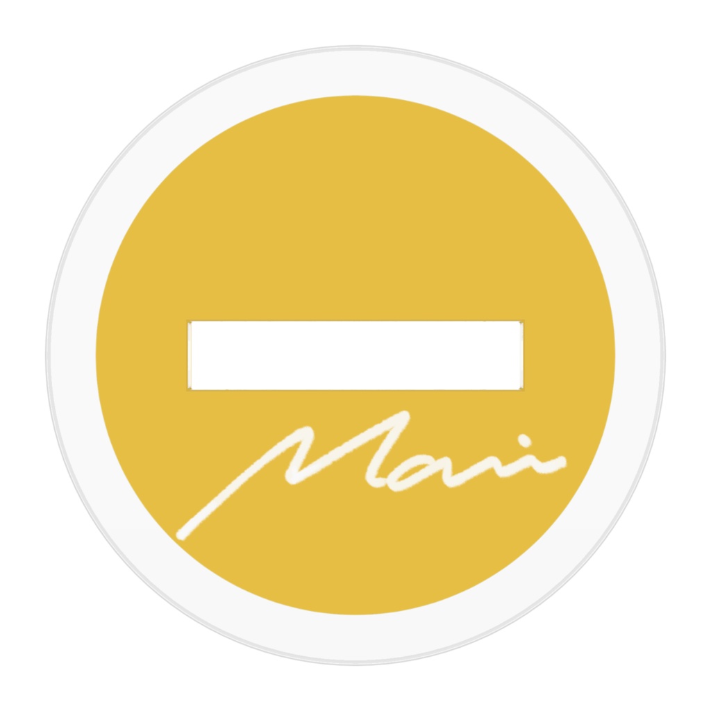 アクリルフィギュア(真里)