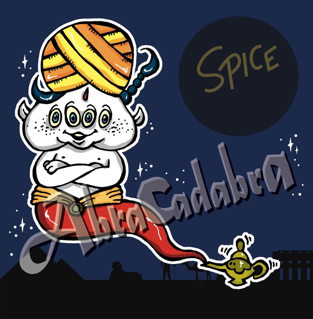 3rd mini album「Abracadabra」