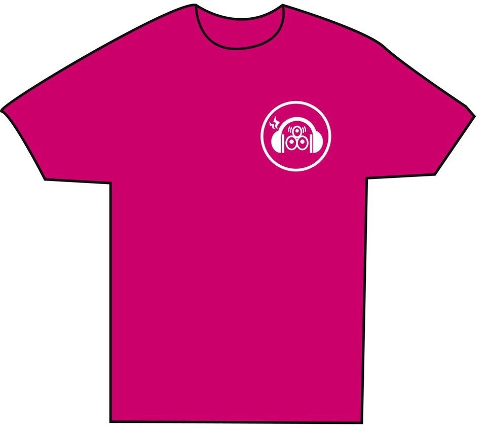 ヘッドフォンヒーローTシャツ