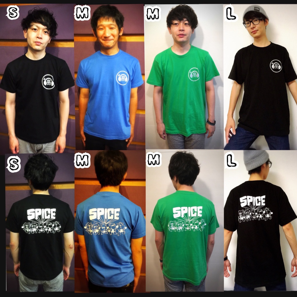 ヘッドフォンヒーローTシャツ