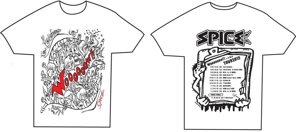 【特別値下！！】Woooooow!!Tシャツ