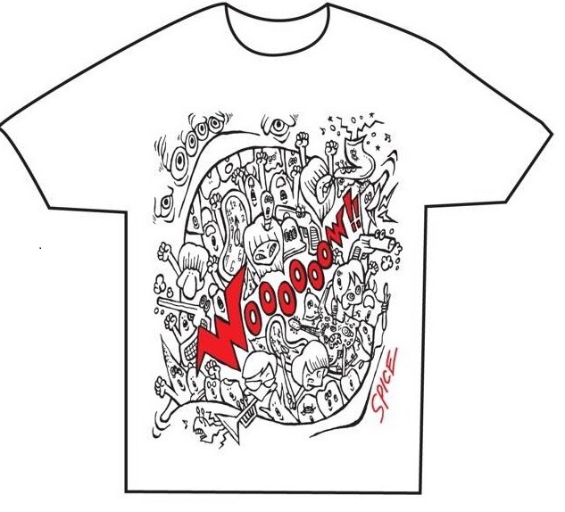 【特別値下!!】Woooooow!!Tシャツ