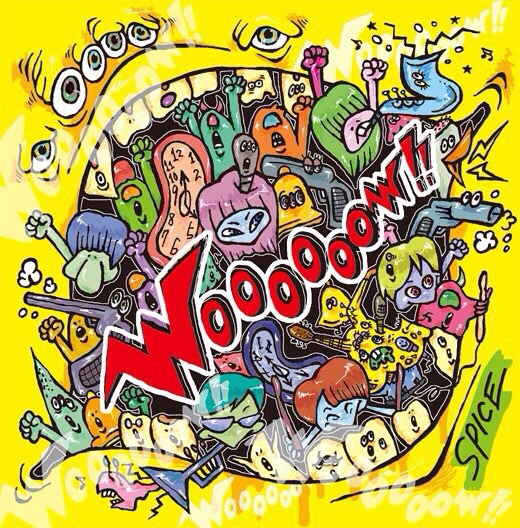 2nd mini album「Woooooow!!」