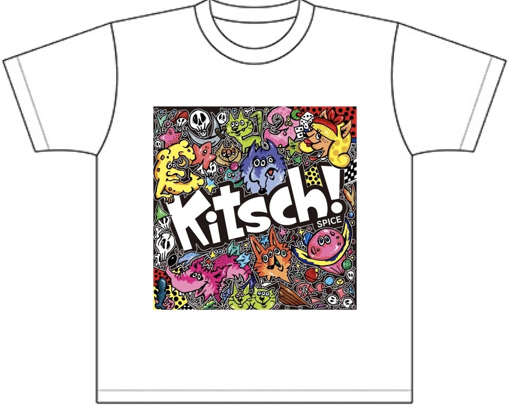 KitschなTシャツ