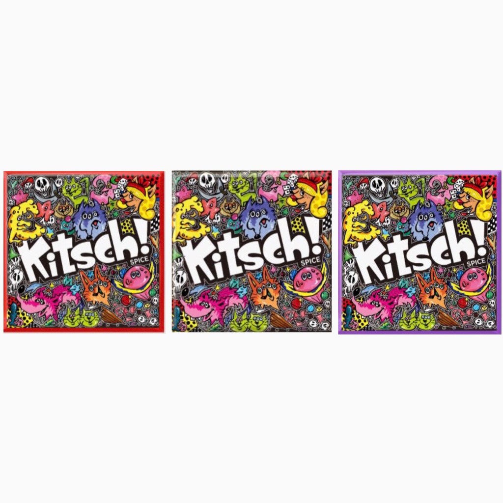 Kitsch!な缶バッジ
