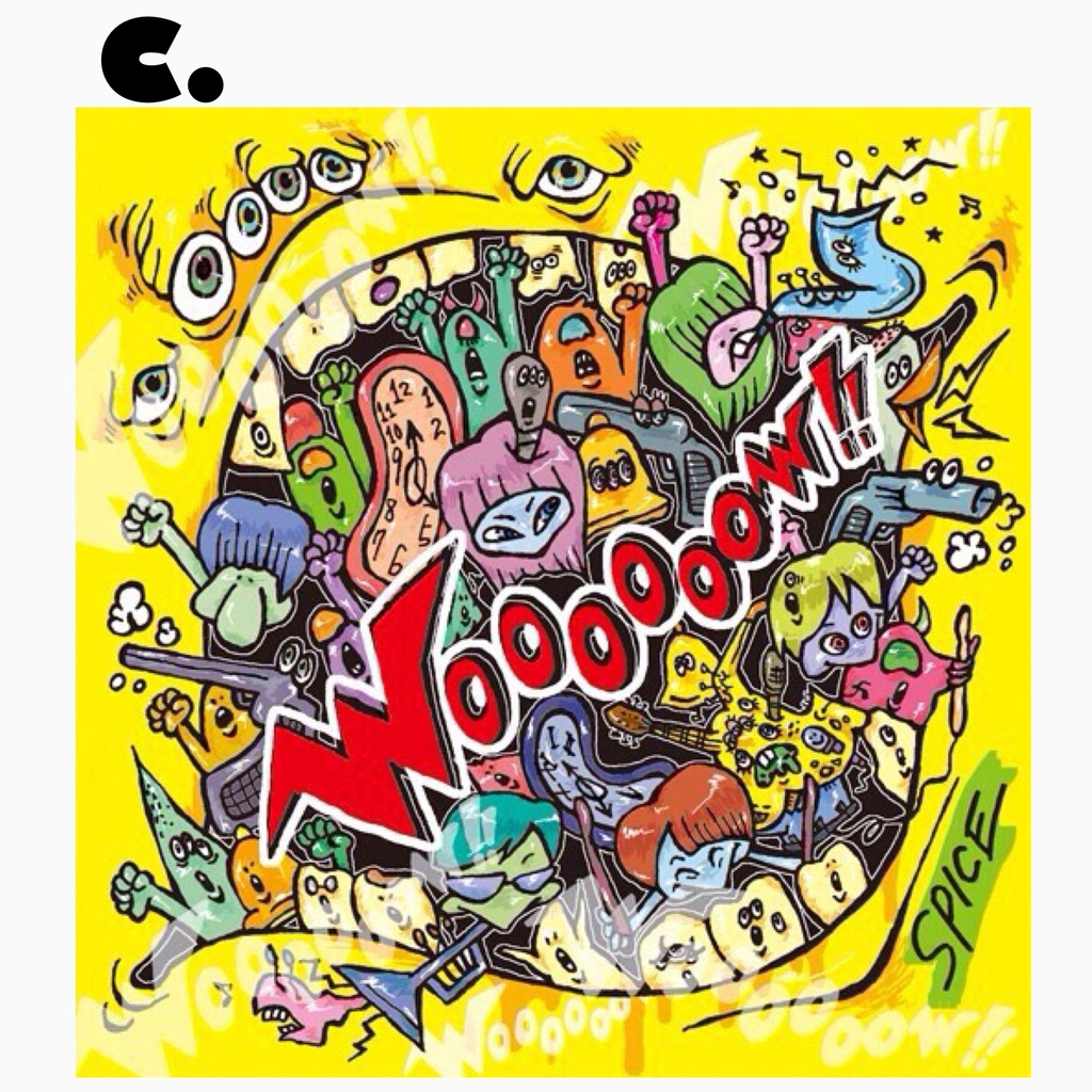 歴代ジャケット耐水ステッカー