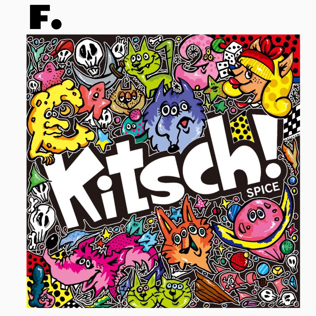 歴代ジャケット耐水ステッカー