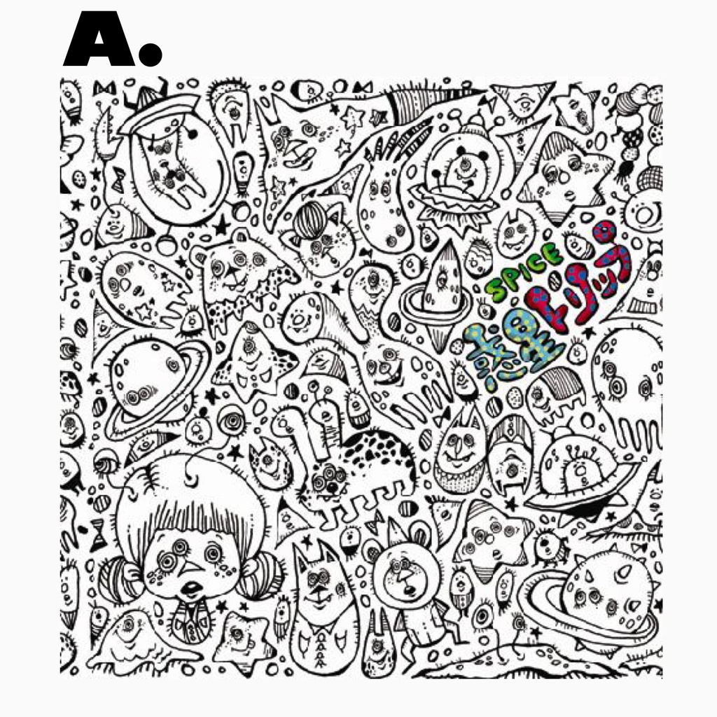 歴代ジャケット耐水ステッカー