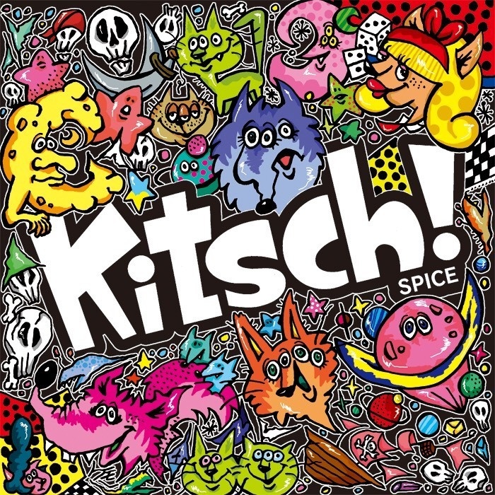 選べるKitschなキーホルダー付「Kitsch!」
