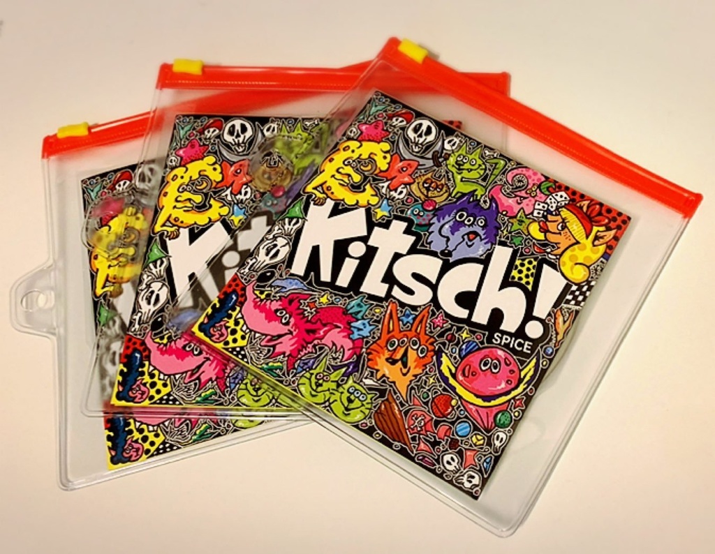 選べるKitschなキーホルダー付「Kitsch!」