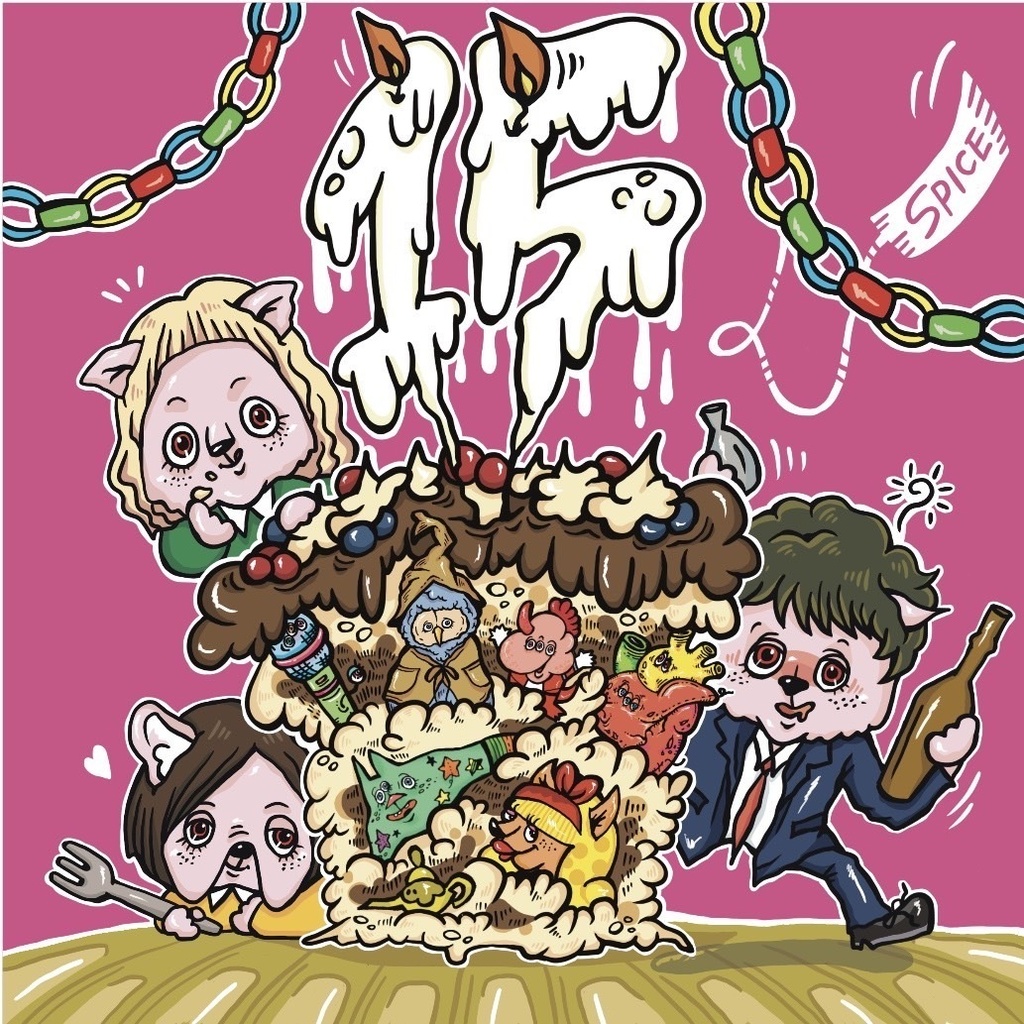 2nd EP「15」