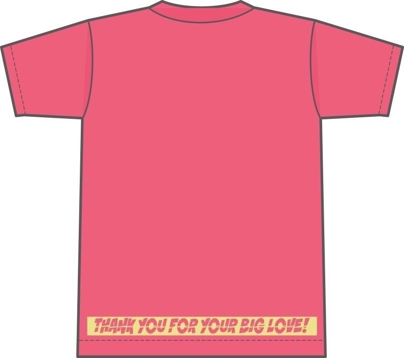 THANK YOU FOR YOUR BIG LOVE! Tシャツ