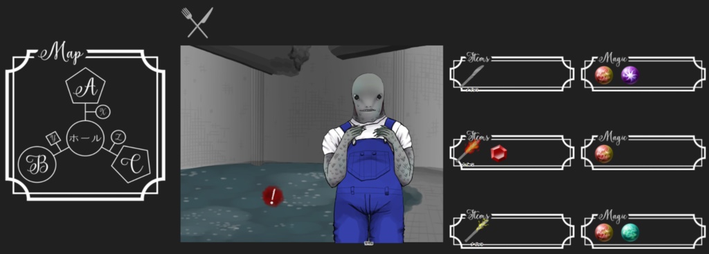 【CoCシナリオ】孤独の正餐【画像素材あり〼】