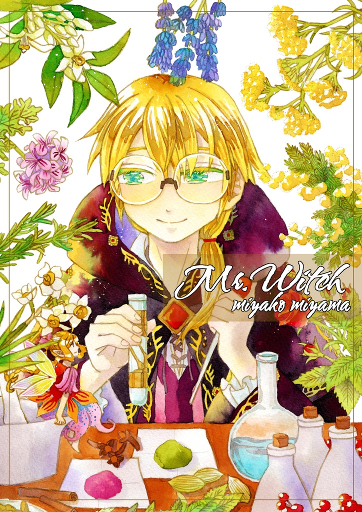 Mr,Witch