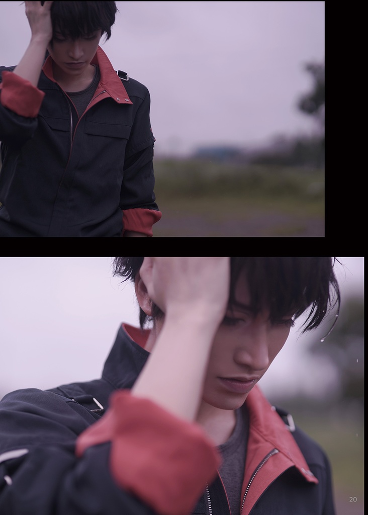 Moments 囚われのパルマR チアキ写真集