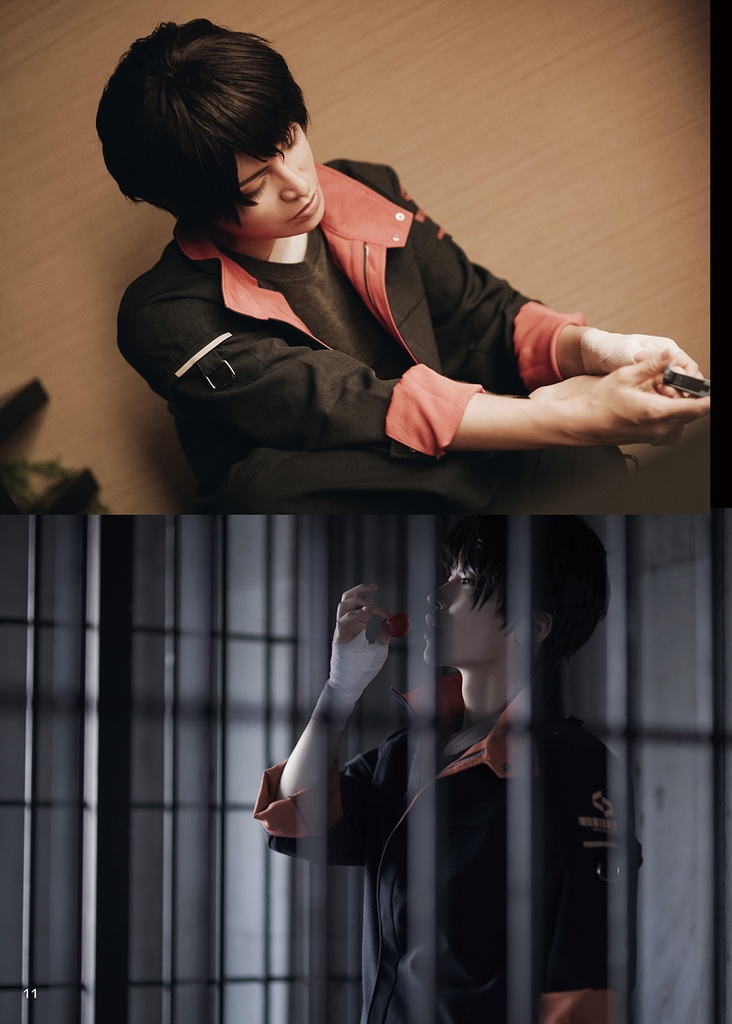 Moments 囚われのパルマR チアキ写真集