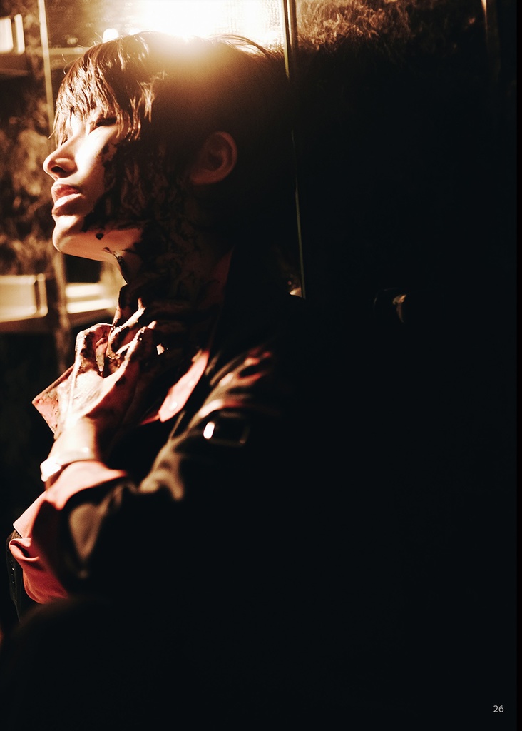 Moments 囚われのパルマR チアキ写真集