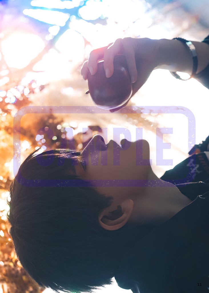 All the Light 恋と深空 マヒル写真集(Xログ本)